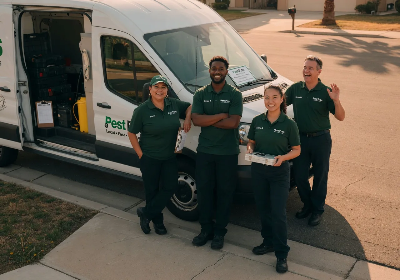 Pest Control company in Minot, ND